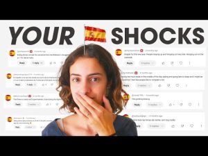 your amusing culture shocks from Spain 🍿