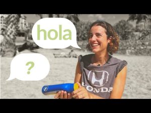 POV: Talk with Your Spanish Friend! Interactive Speaking Practice