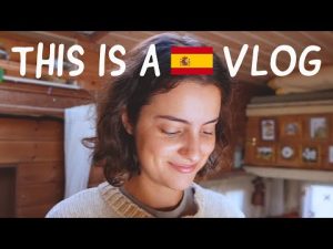 Learn SPANISH with A VLOG 🇪🇸 // Present & Past TENSE (w/ subtitles!)