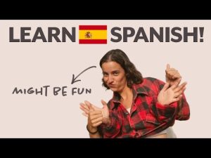 A Questionable Way to LEARN SPANISH 🇪🇸